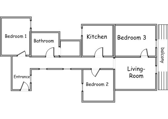 Apartment in Barcelona, Plaza Real